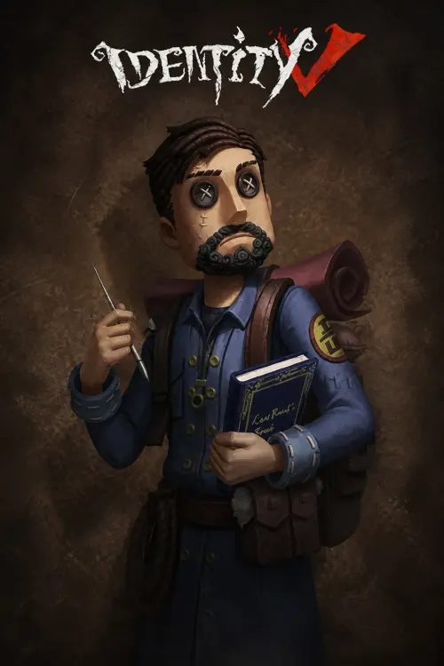 Kurt the Explorer character poster for Identity V